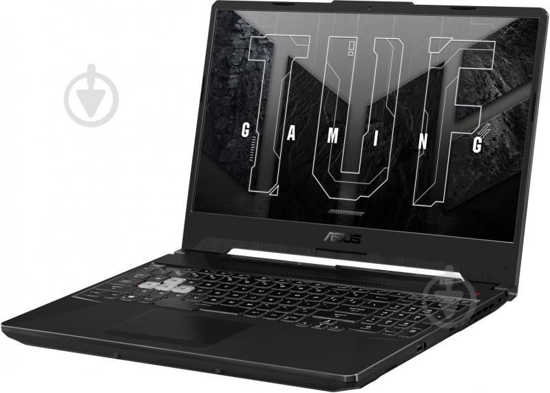 Ноутбук Asus TUF Gaming A15 FA506NC-HN177 15,6" (90NR0JF7-M00EE0) graphite black - фото 3
