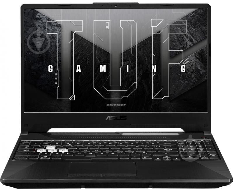 Ноутбук Asus TUF Gaming A15 FA506NC-HN177 15,6" (90NR0JF7-M00EE0) graphite black - фото 2