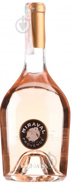 Вино Perrin et Fils Miraval Provence Rose 0,75 л - фото 1