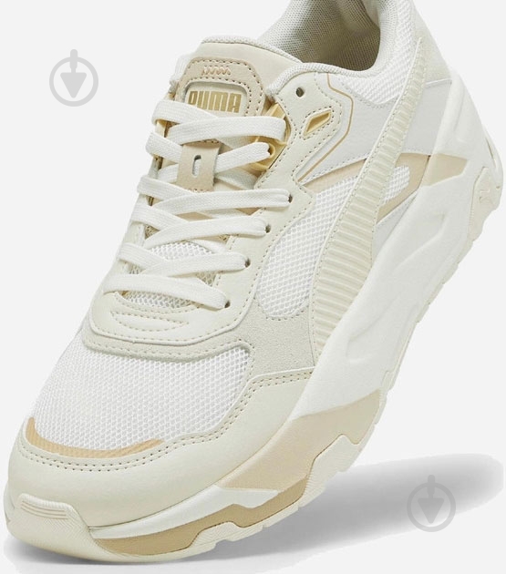 Кроссовки женские Puma TRINITY 38928910 р.38 бежевые - фото 3
