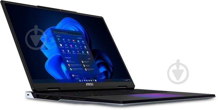 Ноутбук MSI Titan 18 HX AI A2XWJG 18" (TITAN18HX AI A2XWJG-634UA) core black - фото 5 Ноутбук MSI Titan 18 HX AI A2XWJG 18" (TITAN18HX AI A2XWJG-634UA) core black - фото 5