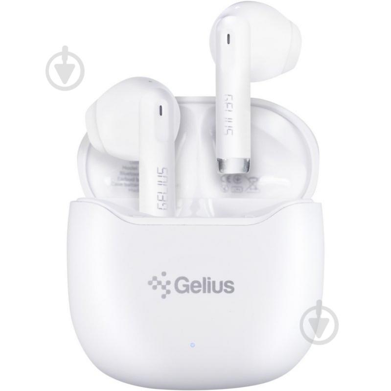 Наушники Gelius Basic 2 GP-TWS048 white (00000101655) - фото 3