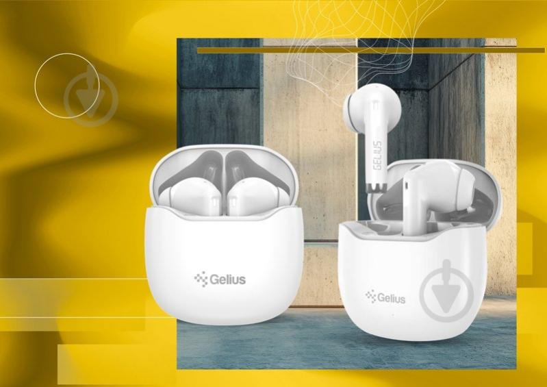 Наушники Gelius Basic 2 GP-TWS048 white (00000101655) - фото 10