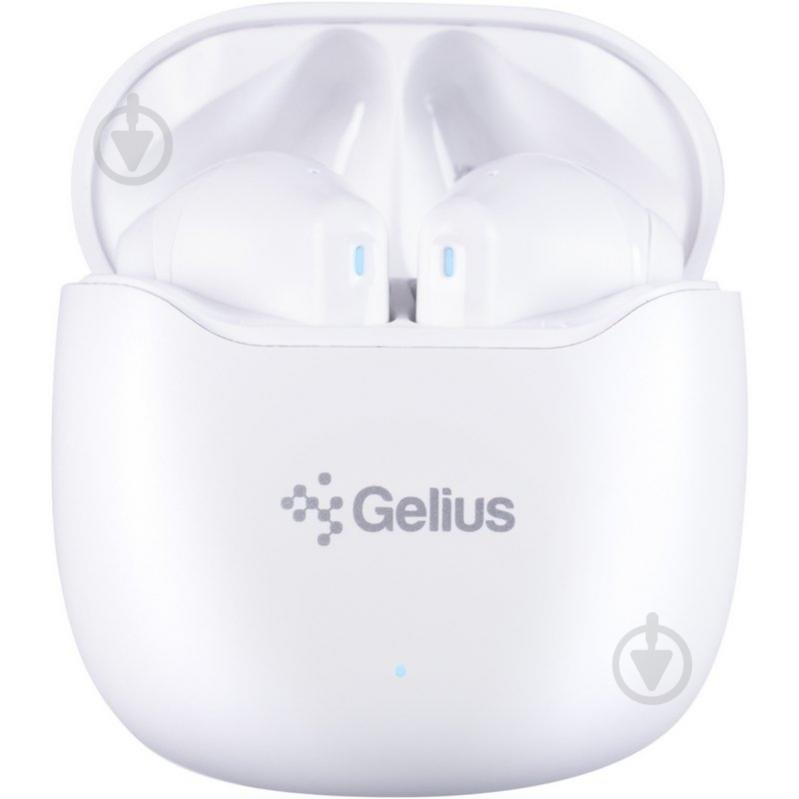 Наушники Gelius Basic 2 GP-TWS048 white (00000101655) - фото 1
