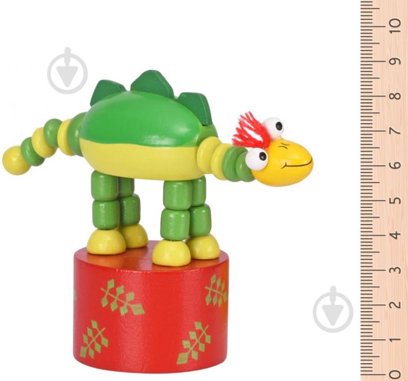 Іграшка GoKi Натисни і тряси Динозавр 53948G-4 - фото 2