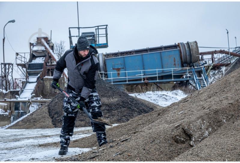 Куртка зимова Lahti Pro р. S L4093101 сірий - фото 2 Куртка зимова Lahti Pro р. S L4093101 сірий - фото 2