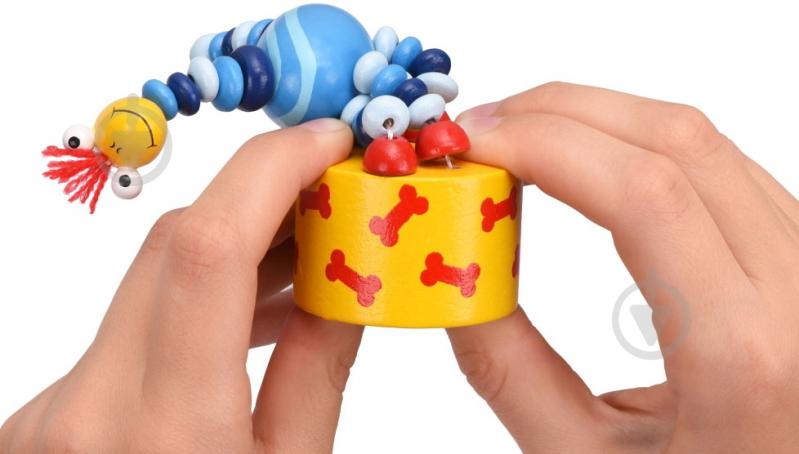 Игрушка GoKi Нажми и тряси Динозавр 53948G-1 - фото 3