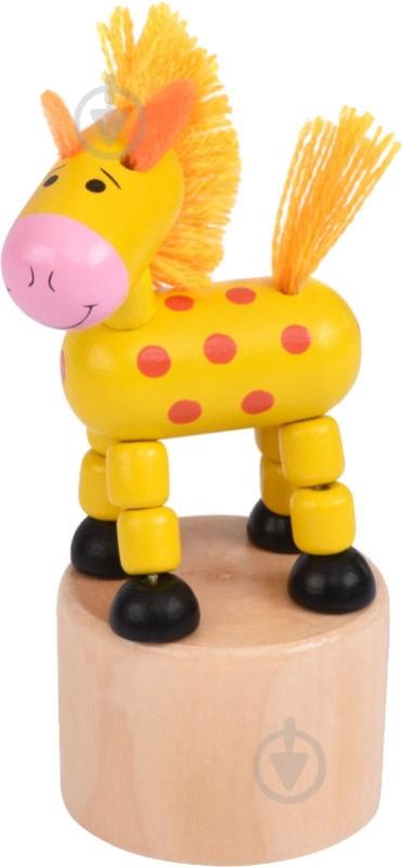 Іграшка GoKi Натисни і тряси Конячка 53959G-1 - фото 1