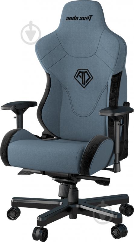 Кресло Anda Seat T-Pro 2 Blue/Black Size XL (AD12XLLA-01-SB-F) синий/черный - фото 9