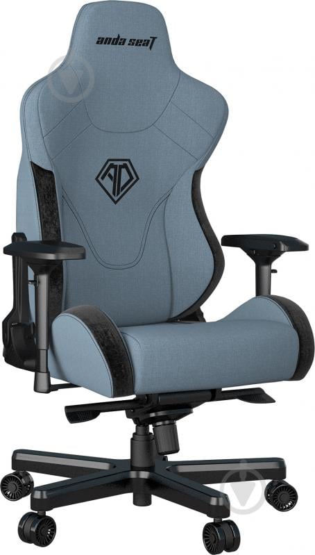 Кресло Anda Seat T-Pro 2 Blue/Black Size XL (AD12XLLA-01-SB-F) синий/черный - фото 6