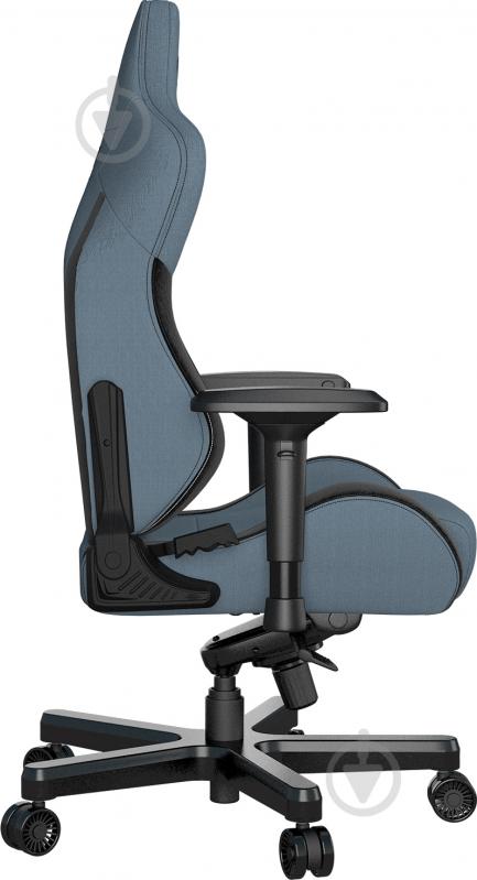 Кресло Anda Seat T-Pro 2 Blue/Black Size XL (AD12XLLA-01-SB-F) синий/черный - фото 5