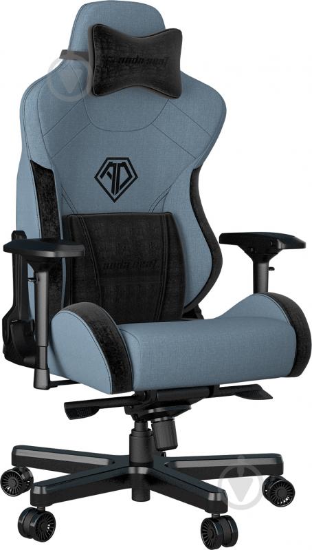 Кресло Anda Seat T-Pro 2 Blue/Black Size XL (AD12XLLA-01-SB-F) синий/черный - фото 1