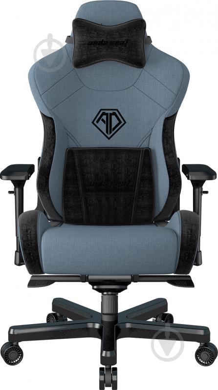 Кресло Anda Seat T-Pro 2 Blue/Black Size XL (AD12XLLA-01-SB-F) синий/черный - фото 2