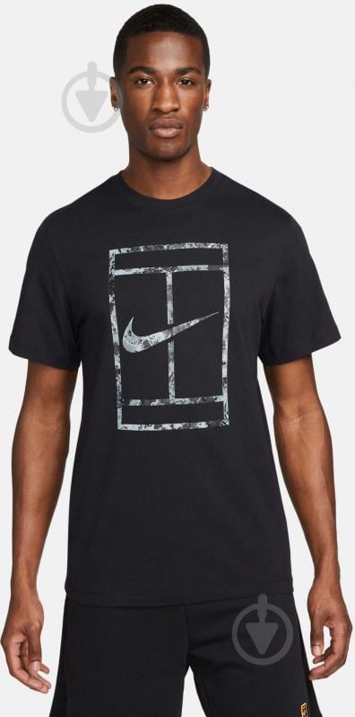 Футболка Nike TEE GARDEN PARTY DD8591-010 р.S черный - фото 2