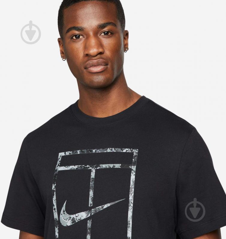 Футболка Nike TEE GARDEN PARTY DD8591-010 р.S черный - фото 3