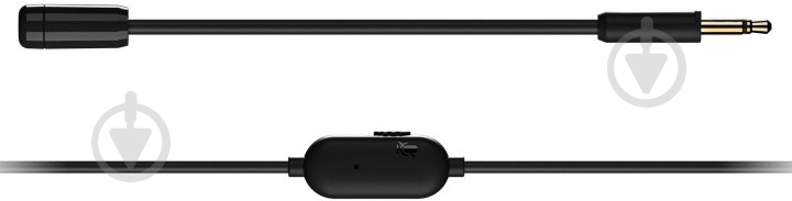 Навушники SteelSeries black (61650) Tusq Black - фото 2