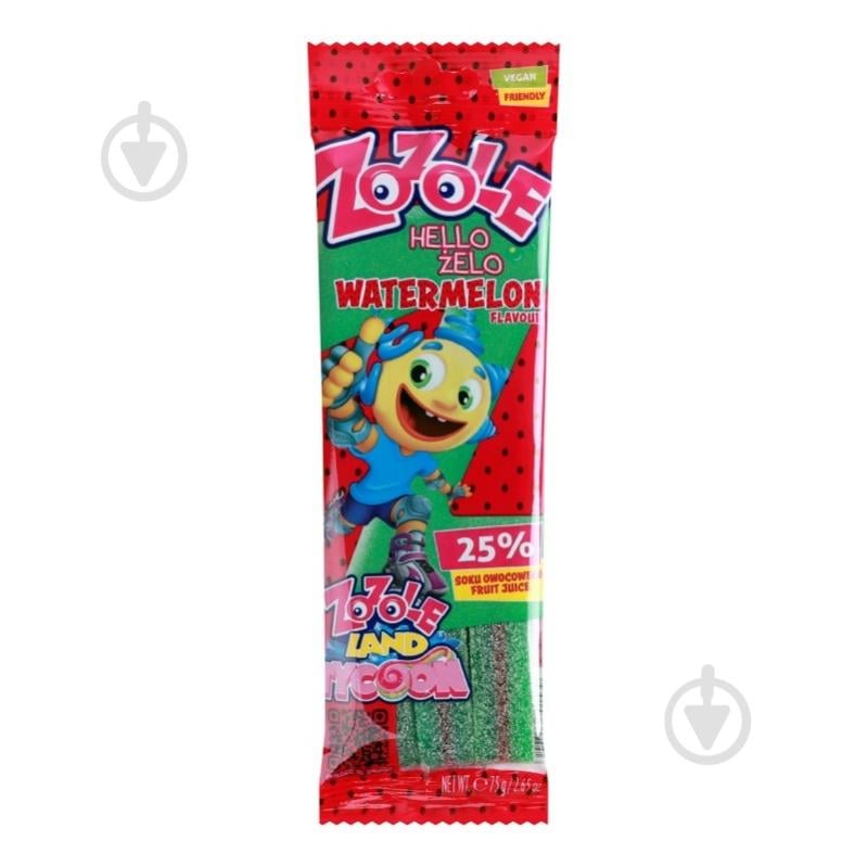 Конфеты желейные Zozole Watermelon 75 г - фото 1 Конфеты желейные Zozole Watermelon 75 г - фото 1