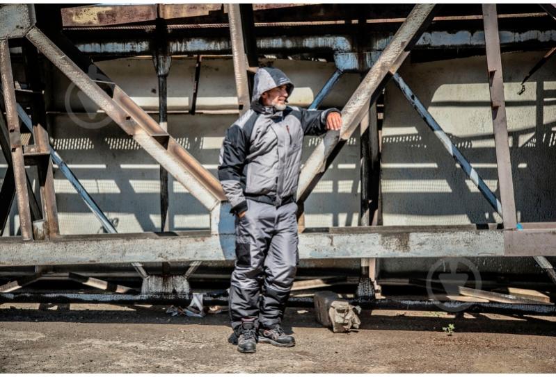 Куртка зимняя Lahti Pro р. XL L4093104 серый - фото 3 Куртка зимняя Lahti Pro р. XL L4093104 серый - фото 3