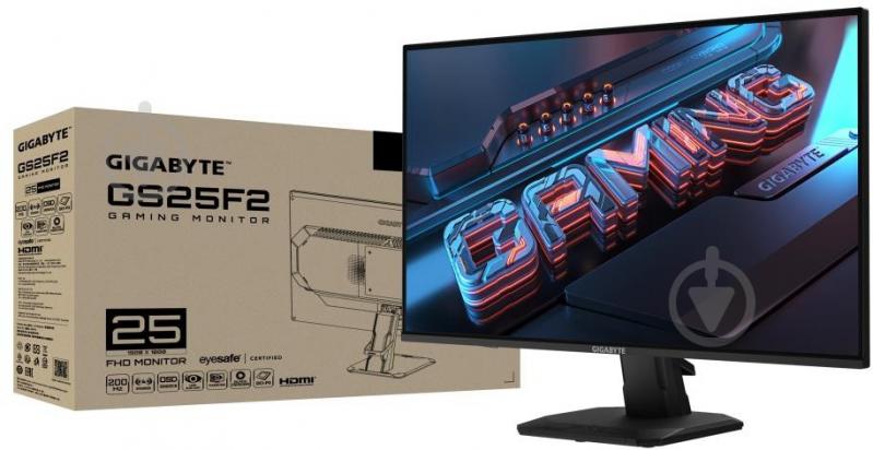 Монитор Gigabyte 24,5" (GS25F2 EK) - фото 10