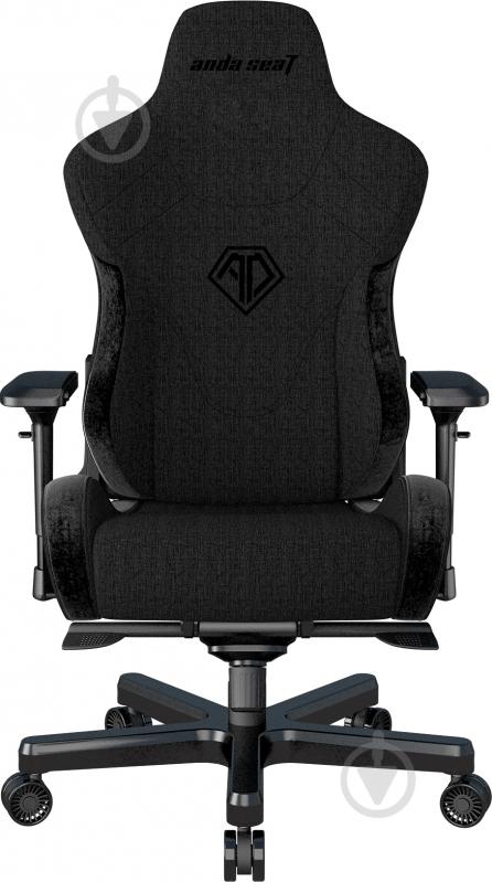 Крісло Anda Seat T-Pro 2 Black Size XL (AD12XLLA-01-B-F) чорний - фото 4