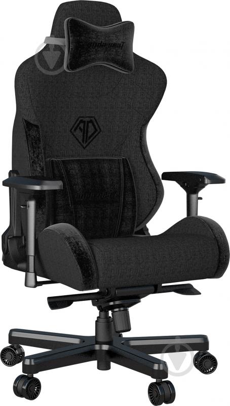 Крісло Anda Seat T-Pro 2 Black Size XL (AD12XLLA-01-B-F) чорний - фото 1