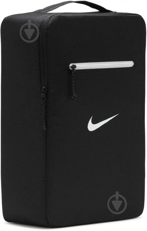 Сумка Nike NK STASH SHOE BAG DB0192-010 13 л чорний - фото 3