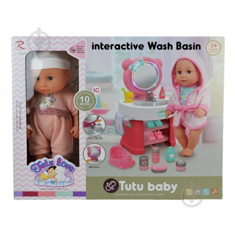 Пупс Shantou 82801 - фото 6 Пупс Shantou 82801 - фото 6