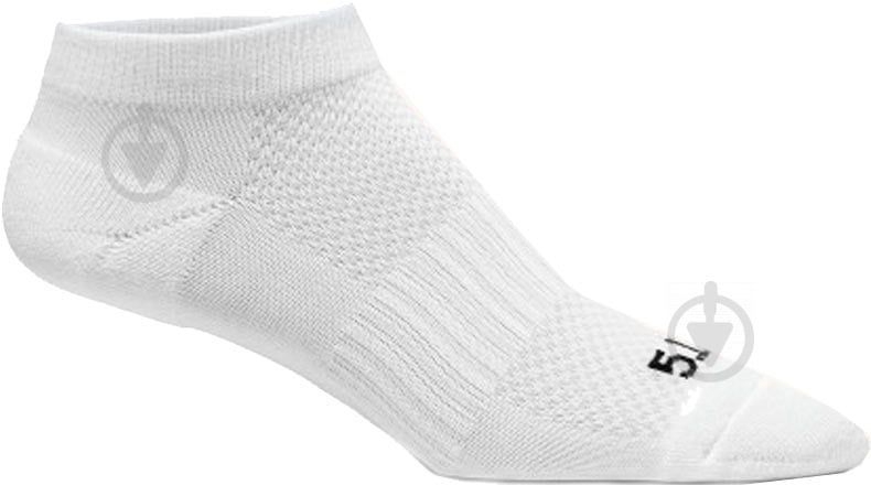 Шкарпетки 5.11 Tactical Ankle Sock - 3 Pack [010] White білий р.L - фото 1