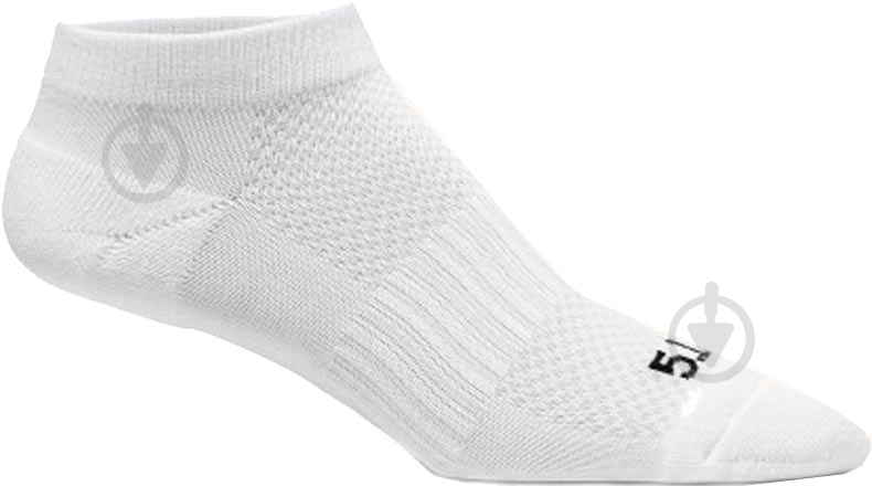 Носки 5.11 Tactical Ankle Sock - 3 Pack [010] White белый р.M - фото 1