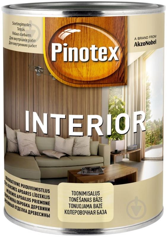 ᐉ Деревозахисний засіб Pinotex Interior безбарвний напівмат 1 л • Краща ...