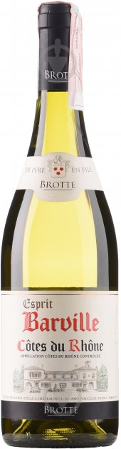 Вино Cotes du Rhone Esprit Barville Blanc біле сухе (3217661025915) 0,75 л - фото 1