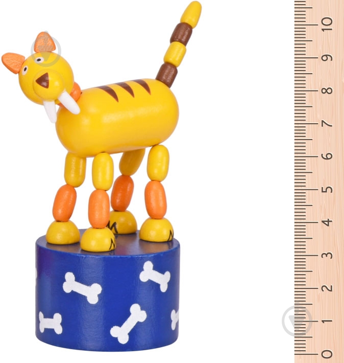 Іграшка GoKi Натисни і тряси Тигр 53948G-2 - фото 2