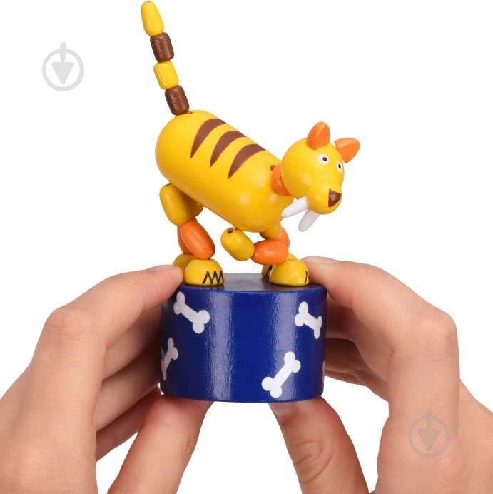 Іграшка GoKi Натисни і тряси Тигр 53948G-2 - фото 3