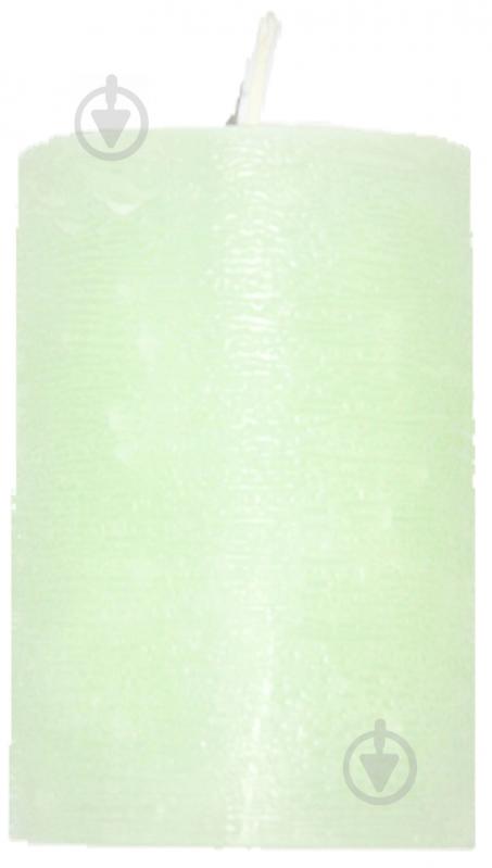 Свічка світло-зелена пастель С07*10/1-6.7 Candy Light - фото 1