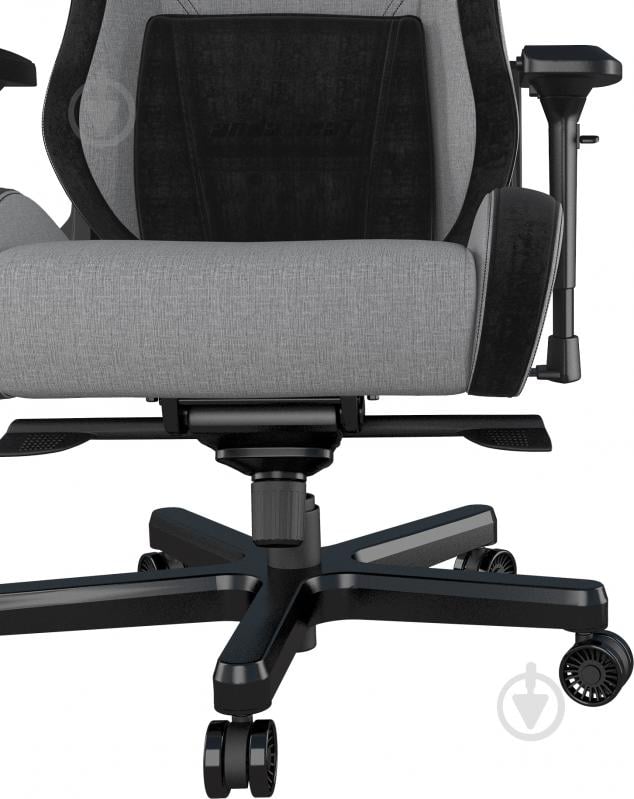 Крісло Anda Seat T-Pro 2 Grey/Black Size XL (AD12XLLA-01-GB-F) сірий/чорний - фото 12