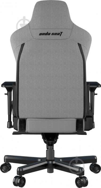 Крісло Anda Seat T-Pro 2 Grey/Black Size XL (AD12XLLA-01-GB-F) сірий/чорний - фото 9