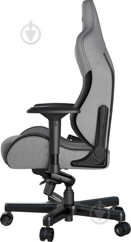 Крісло Anda Seat T-Pro 2 Grey/Black Size XL (AD12XLLA-01-GB-F) сірий/чорний - фото 8