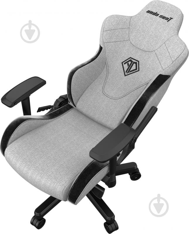 Крісло Anda Seat T-Pro 2 Grey/Black Size XL (AD12XLLA-01-GB-F) сірий/чорний - фото 10