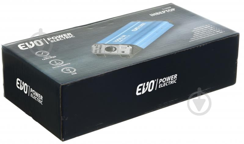 Инвертор EVO PROLINE AP1000IN 500Вт/1000Вт работает от 12V чистый синус - фото 11