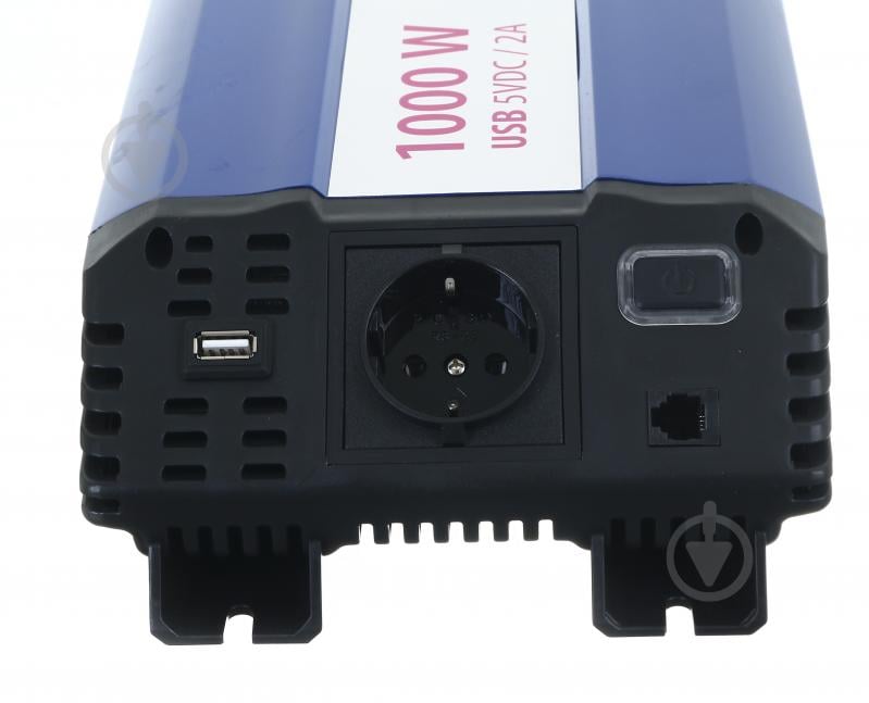 Инвертор EVO PROLINE AP1000IN 500Вт/1000Вт работает от 12V чистый синус - фото 2