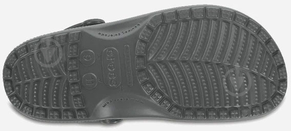 Сабо Crocs Classic SltGry 10001-0DA р.36/37 сірий - фото 11