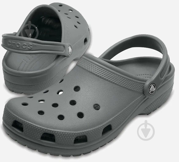 Сабо Crocs Classic SltGry 10001-0DA р.36/37 сірий - фото 12
