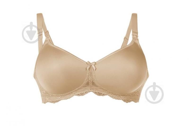 Бюстгальтер для кормящих с плотной чашкой без косточек Anita Miss Lovely 753 р.75 D песочный - фото 4