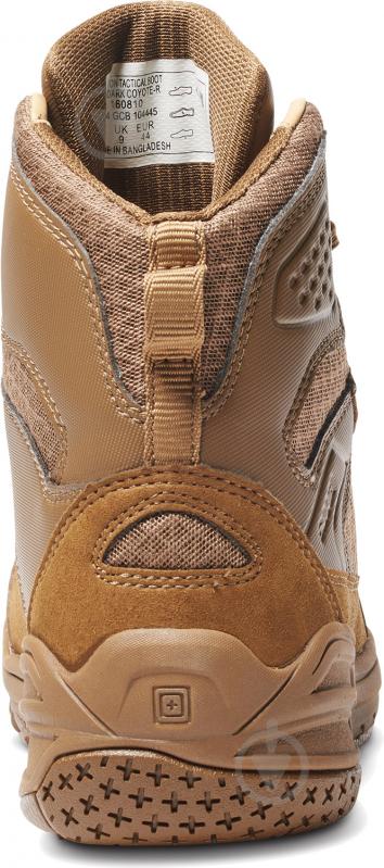 Черевики 5.11 Tactical Halcyon Dark Coyote Tactical Boot dark coyote р.10 - фото 5