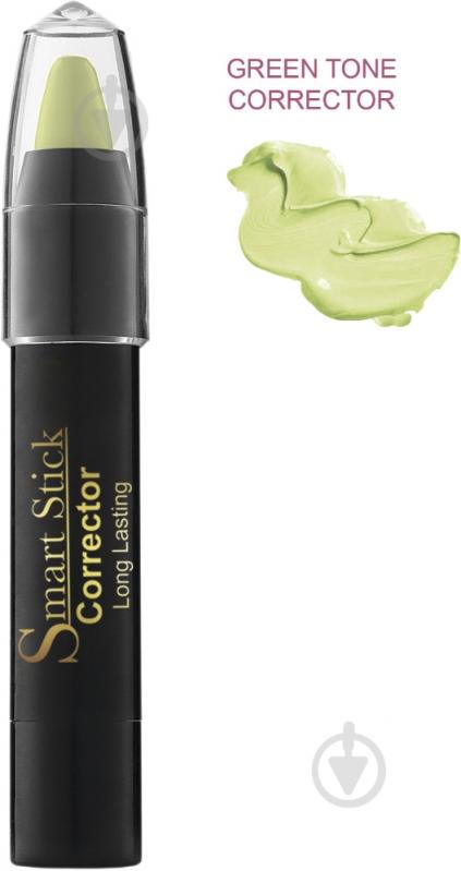 Коректор Colour Intense Smart Stick №4 Green Tone Corrector 4 г - фото 1