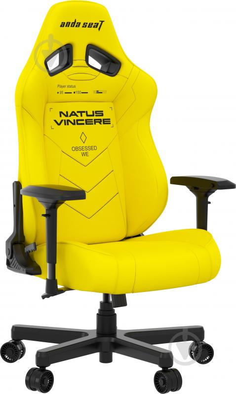 Кресло Anda Seat NAVI Edition Size L Yellow (AD19-05-Y-PV) желтый - фото 4