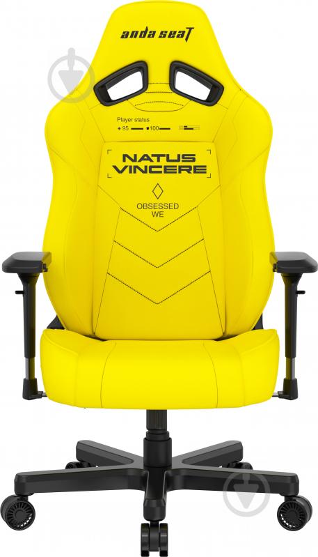 Кресло Anda Seat NAVI Edition Size L Yellow (AD19-05-Y-PV) желтый - фото 5