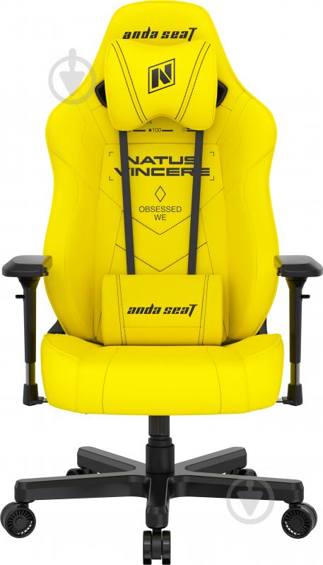 Кресло Anda Seat NAVI Edition Size L Yellow (AD19-05-Y-PV) желтый - фото 2