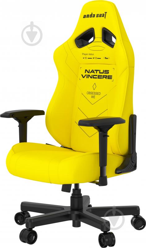 Кресло Anda Seat NAVI Edition Size L Yellow (AD19-05-Y-PV) желтый - фото 6