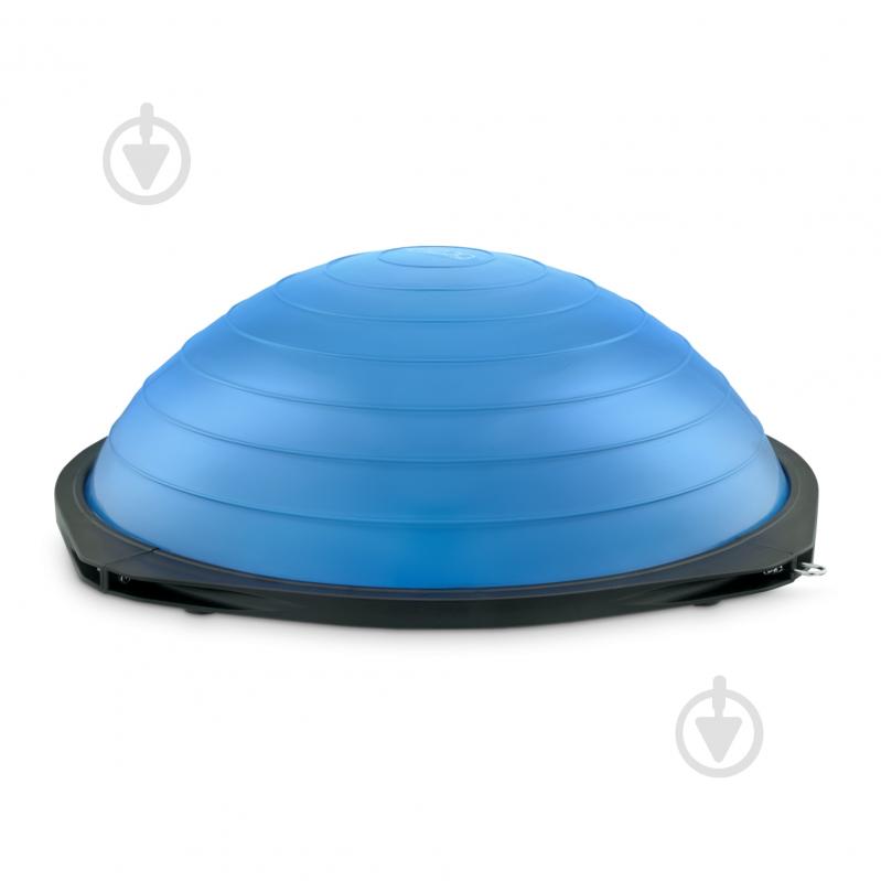 Балансувальна платформа 4fizjo Bosu Ball 60 см Blue (P-5907222931479) - фото 2